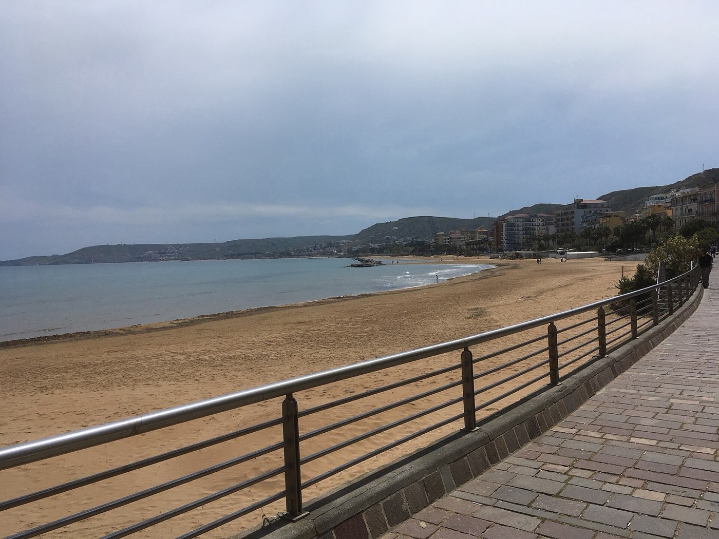 Il lungomare di Crotone